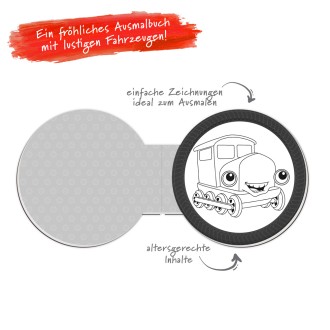 Malbuch "Fahrzeuge"