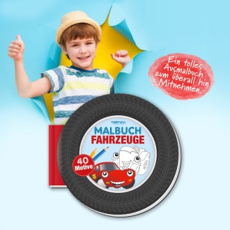 Malbuch "Fahrzeuge"