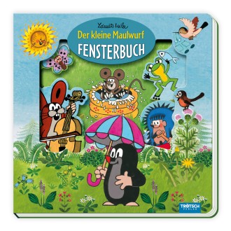 DER KLEINE MAULWURF Fensterbuch