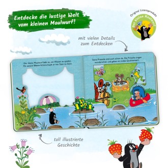 DER KLEINE MAULWURF Fensterbuch
