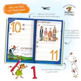 PETTERSSON & FINDUS Übungsbuch Zahlen