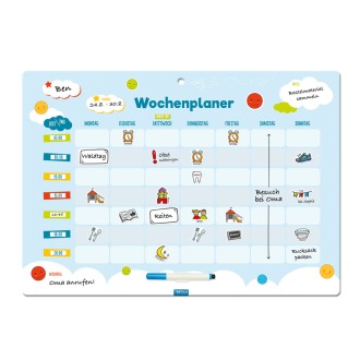 Wochenplanertafel A3