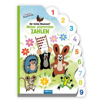 DER KLEINE MAULWURF Registerbuch "Erste Zahlen"