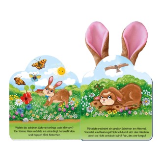 Fühlbuch "Der kleine Hase"