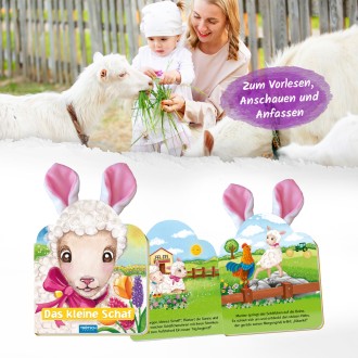 Fühlbuch "Das kleine Schaf"