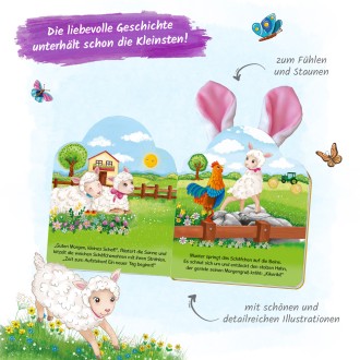 Fühlbuch "Das kleine Schaf"