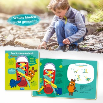 DIE MAUS Schnürsenkel-Buch