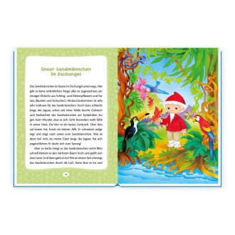 UNSER SANDMÄNNCHEN Das Große Buch der Gute Nacht Geschichten