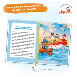 UNSER SANDMÄNNCHEN Das Große Buch der Gute Nacht Geschichten
