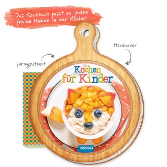 Rezeptbuch Brettchen "Kochen für Kinder"