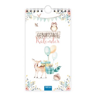 Geburtstagskalender "Waldfreunde"
