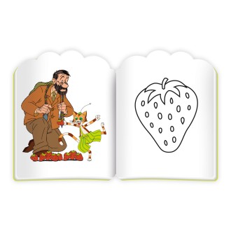 PETTERSSON & FINDUS Mein erstes Malbuch