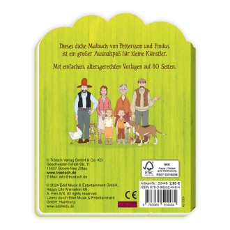 PETTERSSON & FINDUS Mein erstes Malbuch
