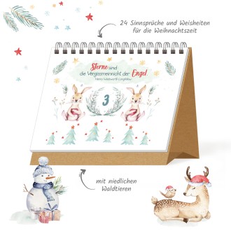 Adventskalender Winterwald