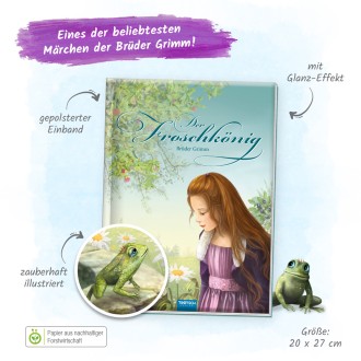Märchenbuch "Der Froschkönig"