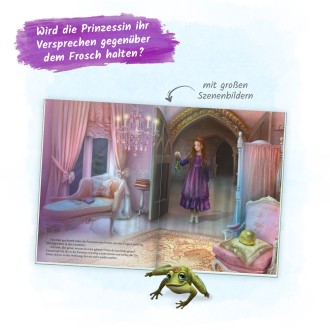 Märchenbuch "Der Froschkönig"