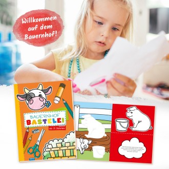 Kinderbastelei "Bauernhof"