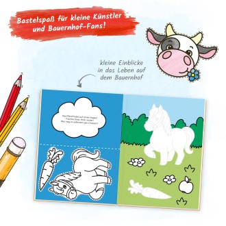 Kinderbastelei "Bauernhof"