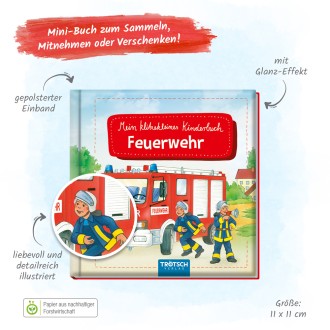 Mein klitzekleines Kinderbuch "Feuerwehr"