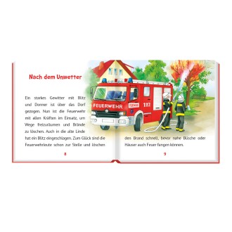 Mein klitzekleines Kinderbuch "Feuerwehr"