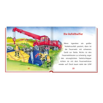 Mein klitzekleines Kinderbuch "Feuerwehr"