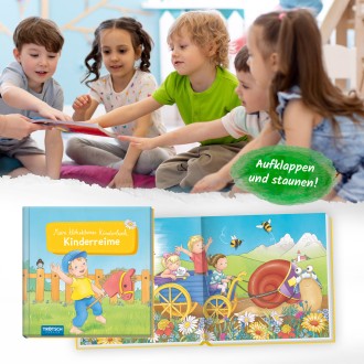 Mein klitzekleines Kinderbuch "Kinderreime"
