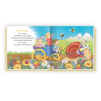 Mein klitzekleines Kinderbuch "Kinderreime"