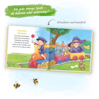 Mein klitzekleines Kinderbuch "Kinderreime"