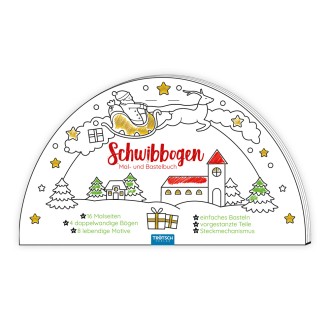 Mal- u. Bastelbuch Schwibbogen