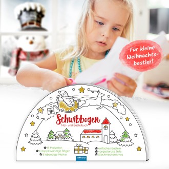 Mal- u. Bastelbuch Schwibbogen