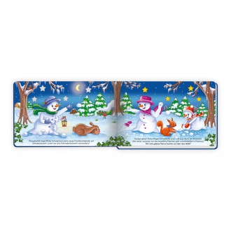 Sternenglanz im Winterwald