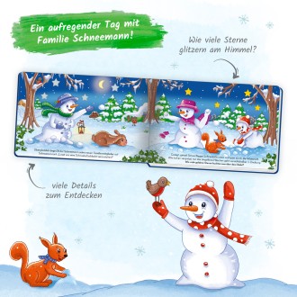 Sternenglanz im Winterwald