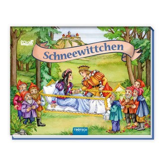 Mini-Pop-up-Buch "Schneewittchen"