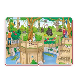 Puzzle- und Spielbuch "Im Zoo"