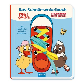 UNSER SANDMÄNNCHEN Schnürsenkel-Buch "Pittiplatsch"