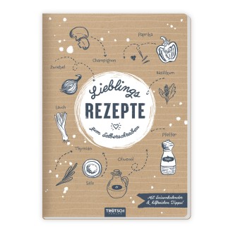 Rezeptbuch Lieblingsrezepte