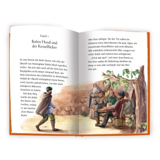 Leseklassiker "Die Abenteuer des Robin Hood"