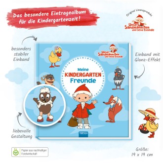 Unser Sandmännchen Kindergarten-Album