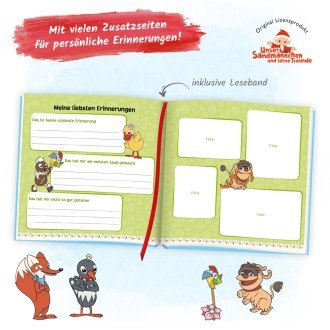 Unser Sandmännchen Kindergarten-Album
