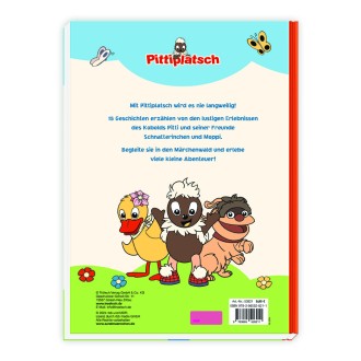 UNSER SANDMÄNNCHEN Das größte Pittiplatsch-Buch