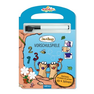 JAN & HENRY Schreib und wisch weg Vorschulspiele