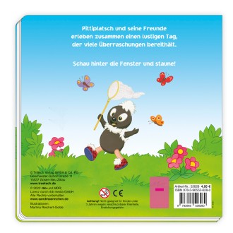 UNSER SANDMÄNNCHEN Fensterbuch "Pittiplatsch"