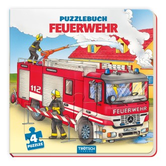 Puzzlebuch quadratisch "Feuerwehr"