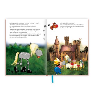 DER KLEINE KÖNIG Minutengeschichten