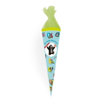 Schultüte 35 cm Maulwurf