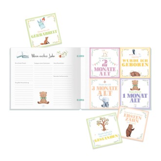 Babyalbum Unser Baby -Das erste Jahr