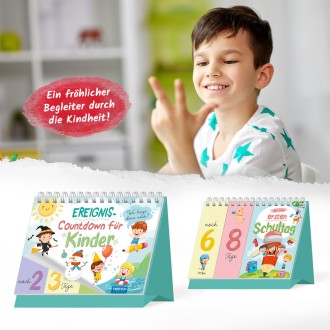Ereignis-Countdown für Kinder