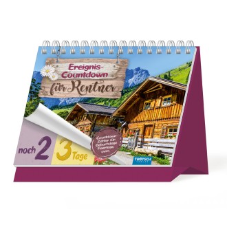 Ereignis-Countdown für Rentner