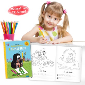 DER KLEINE MAULWURF ABC-Malbuch