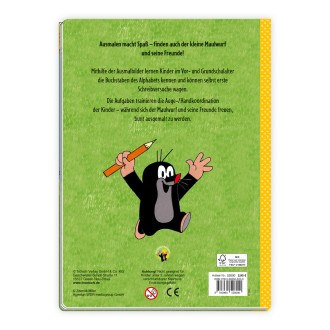 DER KLEINE MAULWURF ABC-Malbuch